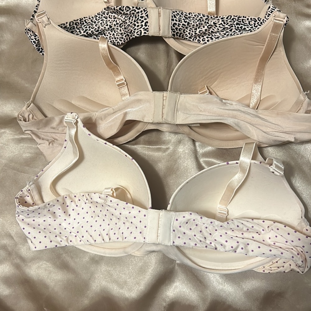 Set of 4 Barely There Underwire Push-up Bras - Picture 2 of 3